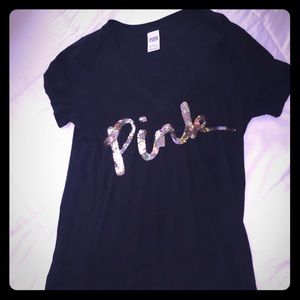 Pink by Victoria secret t shirt